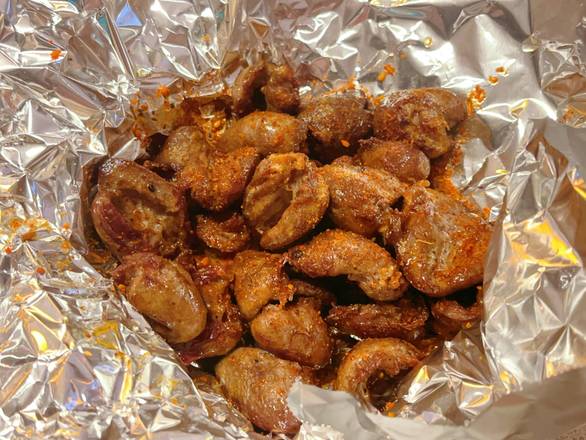 Grilled Chicken Hearts 烤鸡心